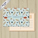 โปสการ์ด Postcard สไตล์การออกแบบดีไซน์ด้วยกราฟิกสวยๆทำให้โปสการ์ดดูดีมีราคา โปสการ์ด ไว้สำหรับ ส่งบทความถึงคนสำคัญ // ตัวอย่างดีไซน์ โปสการ์ด Postcard พิมพ์โปสการ์ด โปสการ์ดสวยๆ Chill Shop Package