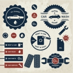 ฉลากสำหรับตกแต่ง สไตล์การออกแบบดีไซน์แบบเรียบๆแต่มีสไตล์ ฉลากไว้ใช้กับป้ายร้าน,ติดกระจกร้านเพื่อการตกแต่ง // ตัวอย่างดีไซน์ สติ๊กเกอร์ฉลาก Chill Shop Package