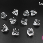 No.530 อะคริลิคจี้ทรงเพชรขนาด 25mm.