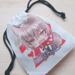 [7'x] mini XQ Drawstring Bag
