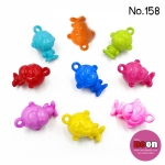 สีสดNo.158ลิงหัวโต27*37มม./500กรัม