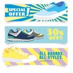 ฉลากเสื้อผ้าแฟชั่น สไตล์การออกแบบดีไซน์แบบใช้สีสันที่สดุดตาสวยงาม ฉลากไว้ใช้แปะกับแพคเกจรองเท้าผ้าใบผู้ชาย // ตัวอย่างดีไซน์ สติ๊กเกอร์ฉลาก Chill Shop Package