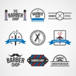 ฉลากเครื่องสำอางค์และสุขภาพอนามัย สไตล์การออกแบบดีไซน์แบบใช้โทนสีดำทำให้ดูน่าสนใจ ฉลากไว้ใช้แปะกับขวดครีมปลูกผม,ปลูกหนวด // ตัวอย่างดีไซน์ สติ๊กเกอร์ฉลาก Chill Shop Package