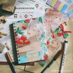 Weekly Planner Notebook สมุดแพลนเนอร์แบบเขียนวันที่เอง
