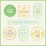 ฉลากสำหรับธุรกิจคุณ สไตล์การออกแบบดีไซน์แบบเรียบๆแต่มีสไตล์ ฉลากไว้ใช้แปะกับแพคเกจเกี่ยวกับธุรกิจร้านอาหารคลีน // ตัวอย่างดีไซน์ สติ๊กเกอร์ฉลาก Chill Shop Package