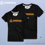 เสื้อยืดแขนสั้นผู้หญิง rudedog รุ่น Winner (วินเนอร์) สีดำ