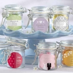 ไอเดียสำหรับการพิมพ์ สติ๊กเกอร์ฉลากสินค้า // สไตล์การออกแบบ ดีไซน์แบบสีหวานๆ ดูน่ามองทันสมัย ฉลากไว้ใช้สำหรับ แปะกับโหลใส่ลูกอมหลากสี,โหลใส่ขนมต่างๆ