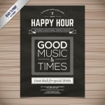 โปสเตอร์ Poster สไตล์การออกแบบดีไซน์โทนสีดำดูคลาสิกและจัดวางตัวอักษรไว้กึ่งกลางเพิ่มความน่าสนใจ โปสเตอร์ ไว้สำหรับ แจ้งประชาสัมพันธ์กิจกรรม // ตัวอย่างดีไซน์ โปสเตอร์ Poster โปสเตอร์โฆษณา โปสเตอร์สวยๆ Chill Shop Package