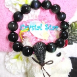 สร้อยข้อมือเรนโบว์ออปซิเดียน เกรด 7A