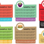 ฉลากป้ายติดพัสดุไปรษณีย์ สไตล์การออกแบบดีไซน์แบบใช้สีสันที่สวยงามสดุดตา ฉลากไว้ใช้แปะกับกล่องพัสดุสินค้า,แบบฟอร์มชื่อที่อยู่ ผู้ส่ง-ผู้รับ // ตัวอย่างดีไซน์ สติ๊กเกอร์ฉลาก Chill Shop Package