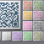 ฉลากป้ายประชาสัมพันธ์ สไตล์การออกแบบดีไซน์แบบเรียบๆแต่มีสไตล์ ฉลากไว้ใช้แปะกับสินค้าทั่วๆไปโดยใช้โค้ดไอดีไลน์ในการเช็คสินค้า // ตัวอย่างดีไซน์ สติ๊กเกอร์ฉลาก Chill Shop Package