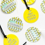 ไอเดียสำหรับการพิมพ์ ป้ายกระดาษ // สไตล์การออกแบบตกแต่งด้วยลายต่างๆที่ดูโดดเด่น เพิ่มความเป็นเอกลักษณ์ของสินค้า ป้ายกระดาษใช้สำหรับ ห้อยแขวนสินค้า ห้อยแขวนของขวัญ ป้ายเสื้อ