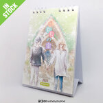 *IN STOCK* [Genshin Impact] Alhaitham x Kaveh Calendar 2024