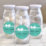 ไอเดียสำหรับการพิมพ์ สติ๊กเกอร์ฉลากสินค้า // สไตล์การออกแบบ ดีไซน์แบบสีหวานๆ ดูน่ามองทันสมัย ฉลากไว้ใช้สำหรับ แปะกับขวดแก้วใส่ลูกอม