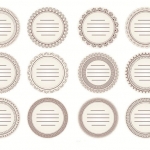 ฉลากป้ายติดพัสดุไปรษณีย์ สไตล์การออกแบบดีไซน์แบบเรียบๆแต่มีสไตล์ ฉลากไว้ใช้แปะกับกล่องพัสดุสินค้า,แบบฟอร์มชื่อที่อยู่ ผู้ส่ง-ผู้รับ // ตัวอย่างดีไซน์ สติ๊กเกอร์ฉลาก Chill Shop Package