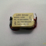 LED DRIVER รองรับหลอด 3W จำนวน 1 หลอด , ใช้ไฟ 220V