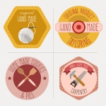 ฉลากเสื้อผ้าแฟชั่น สไตล์การออกแบบดีไซน์แบบใช้สีสันที่ดูหรูหรา ฉลากไว้ใช้แปะกับแพคเกจเสื้อผ้า // ตัวอย่างดีไซน์ สติ๊กเกอร์ฉลาก Chill Shop Package