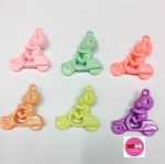 สีขุ่นอ่อนNo.004ลิงเวสป้า36*33มม./500กรัม