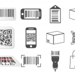 ฉลากป้ายประชาสัมพันธ์ สไตล์การออกแบบดีไซน์แบบเรียบๆแต่มีสไตล์ ฉลากไว้ใช้แปะกับสินค้าที่มีบาร์โค้ดเพื่อการเช็คสต๊อก // ตัวอย่างดีไซน์ สติ๊กเกอร์ฉลาก Chill Shop Package