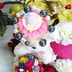 สร้อยข้อมือเปลือกมุก