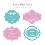 ฉลากเครื่องสำอางค์และสุขภาพอนามัย สไตล์การออกแบบดีไซน์โดยการใช้สีสันที่สวยงามสดุดตา ฉลากไว้ใช้แปะกับแพคเกจเครื่องสำอางค์,กระปุกครีมบำรุงผิวหน้า // ตัวอย่างดีไซน์ สติ๊กเกอร์ฉลาก Chill Shop Package