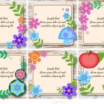 ฉลากป้ายติดพัสดุไปรษณีย์ สไตล์การออกแบบดีไซน์แบบใช้สีสันที่สดุดตาน่าสนใจ ฉลากไว้ใช้แปะกับกล่องพัสดุสินค้า,แบบฟอร์มชื่อที่อยู่ ผู้ส่ง-ผู้รับ // ตัวอย่างดีไซน์ สติ๊กเกอร์ฉลาก Chill Shop Package