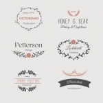 ฉลากเครื่องสำอางค์และสุขภาพอนามัย สไตล์การออกแบบดีไซน์แบบเรียบๆแต่ดูดีมีสไตล์ ฉลากไว้ใช้แปะกับขวดครีม,กระปุกเครื่องสำอางค์ต่างๆ // ตัวอย่างดีไซน์ สติ๊กเกอร์ฉลาก Chill Shop Package