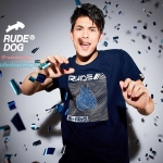เสื้อยืดแขนสั้น rudedog รุ่น Big Head (บิ๊ก เฮด)