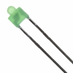 แสงเขียว เลนส์เขียวขุ่น 30mcd (TAIWAN)