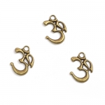 No.027 จี้โอม 27 มม.