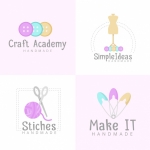 ฉลากเสื้อผ้าแฟชั่น สไตล์การออกแบบดีไซน์แบบเรียบๆแต่มีสไตล์ ฉลากไว้ใช้กับโลโก้ร้านเสื้อผ้า // ตัวอย่างดีไซน์ สติ๊กเกอร์ฉลาก Chill Shop Package