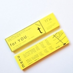 ไอเดียสำหรับการพิมพ์ คูปอง // สไตล์การออกแบบด้วยโทนสีเหลืองตัดด้วยตัวหนังสือสีดำดูเข้ากันอย่างลงตัว คูปองใช้สำหรับ เล่นเกมส์ลุ้นรางวัล สะสมแต้ม การส่งเสริมการขาย การลดราคา การให้ส่วนลดแก่ลูกค้าเพื่อดึงดูดใจลูกค้าให้กลับมาซื้อซ้ำ