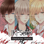 *พร้อมส่ง* K-Series Character Poster Set (3 Box)