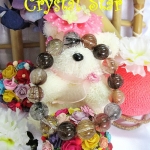 สร้อยข้อมือไหมห้าสี