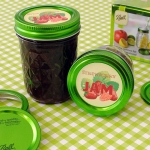 ไอเดียสำหรับการพิมพ์ สติ๊กเกอร์ฉลากสินค้า // สไตล์การออกแบบ ดีไซน์เรียบๆ ใสๆ ฉลากใช้สำหรับ แปะกับขวดน้ำพริก