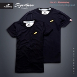 เสื้อยืด Rudedog รุ่น Signature Size S
