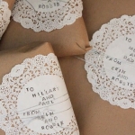 ไอเดียสำหรับการพิมพ์ สติ๊กเกอร์ฉลากสินค้า // สไตล์การออกแบบ ดีไซน์น่ารัก หวานๆ เก๋ๆ ฉลากใช้สำหรับ แปะกับแพคเกจทั่วไป