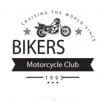 ฉลากสำหรับตกแต่ง สไตล์การออกแบบดีไซน์แบบเรียบๆแต่มีสไตล์ ฉลากไว้ใช้แปะกับรถมอเตอร์ไซด์เพื่อการตกแต่ง // ตัวอย่างดีไซน์ สติ๊กเกอร์ฉลาก Chill Shop Package