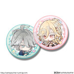 *IN STOCK* [Genshin Impact] Alhaitham x Kaveh Button Badge Set