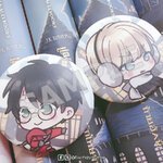 *IN STOCK* [HP] Harry x Draco Button Badge Set