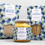 ไอเดียสำหรับการพิมพ์ สติ๊กเกอร์ฉลากสินค้า // สไตล์การออกแบบ ดีไซน์แบบเรียบๆ แต่มีสไตล์ ฉลากไว้ใช้สำหรับ แปะกับห่อกระดาษบรรจุอาหาร