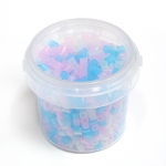 รีดร้อนคละสี box15