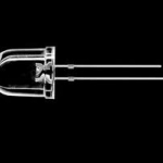 LED 10มิล แสงแดง เลนส์ขาวใส 3000-4000mcd (1,000 หลอด)