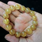 สร้อยข้อมือไหมทอง