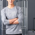 เสื้อยืดแขนยาว rudedog รุ่น Outbox