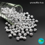 มุกมะยม8มม.เงิน/500กรัม