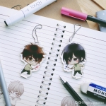 *พร้อมส่ง* HP Acrylic Keychain + Mini Standy