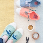 ตกแต่งรองเท้าผ้าใบ