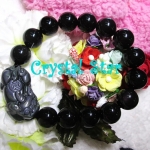 สร้อยข้อมือเรนโบว์ออปซิเดียน