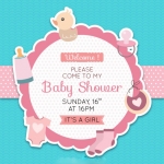 ฉลากแม่และเครื่องใช้ของเด็ก สไตล์การออกแบบดีไซน์แบบใช้สีหวานพาสเทลทำให้ดูสบายตา ฉลากไว้ใช้แปะกับแพคเกจครีมอาบน้ำเด็ก // ตัวอย่างดีไซน์ สติ๊กเกอร์ฉลาก Chill Shop Package